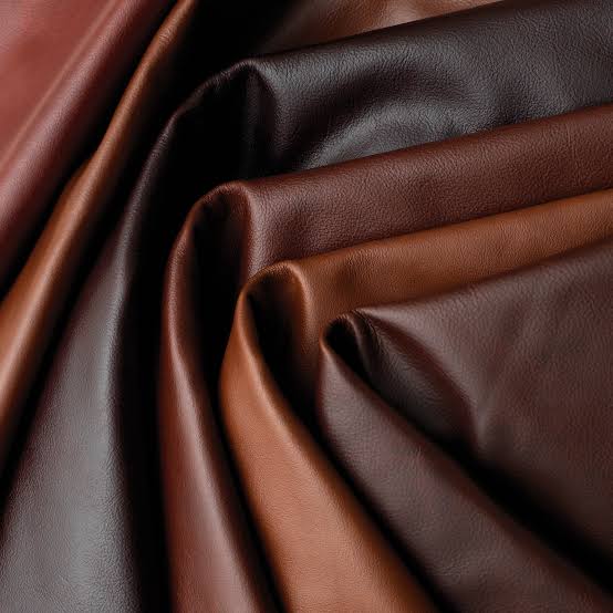 Leather factory production in Bangladesh